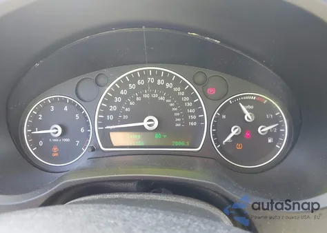 2008 Saab 9-3 2.0T из США, поврежденный, VIN YS3FB59Y781123786